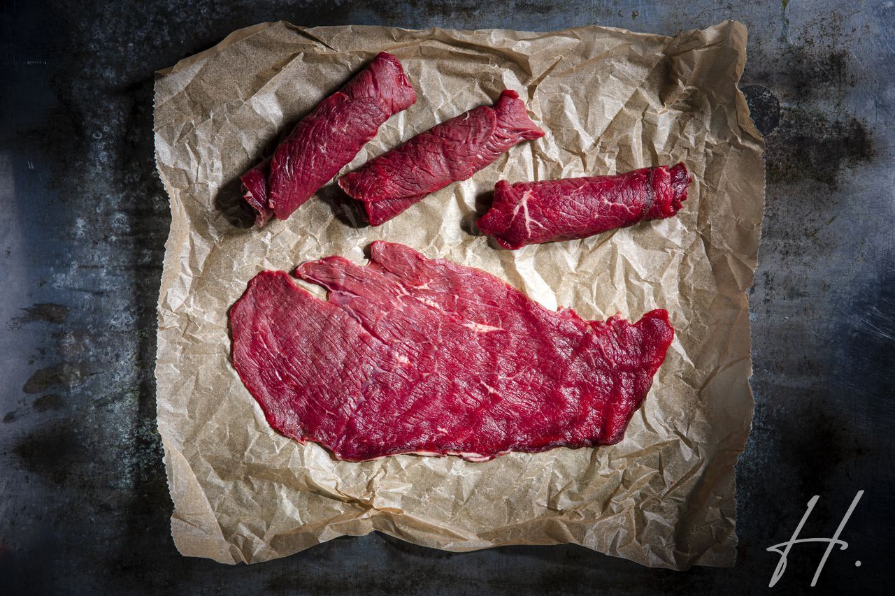 Bio-Rouladen vom Galloway (TK) - 850g