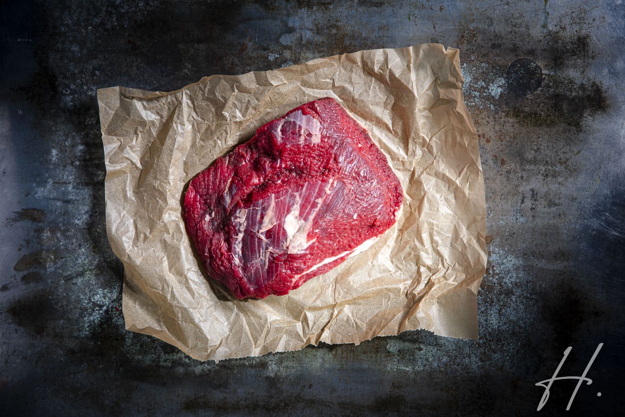 Bio-Tafelspitz vom Galloway (TK) - 1,1 kg