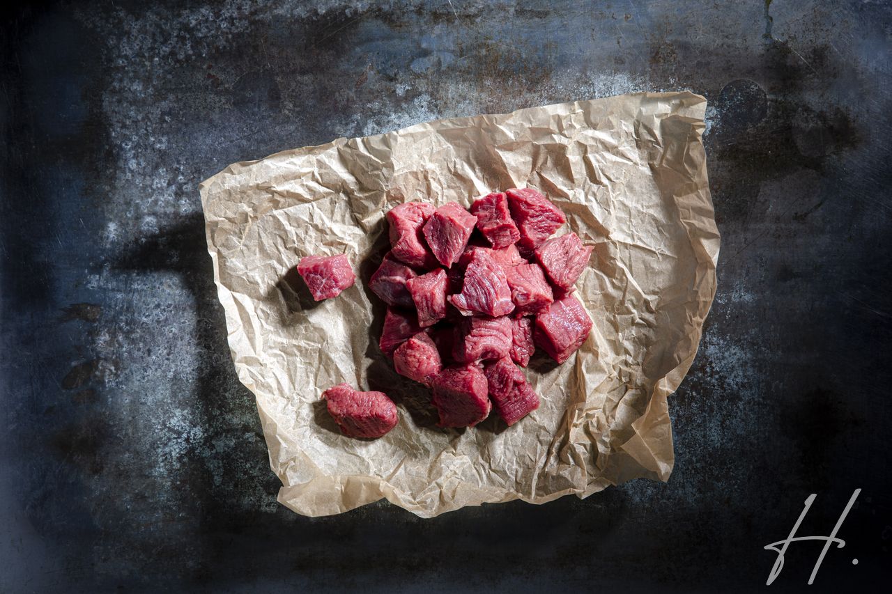 Bio-Gulasch vom Galloway (TK) - 500g