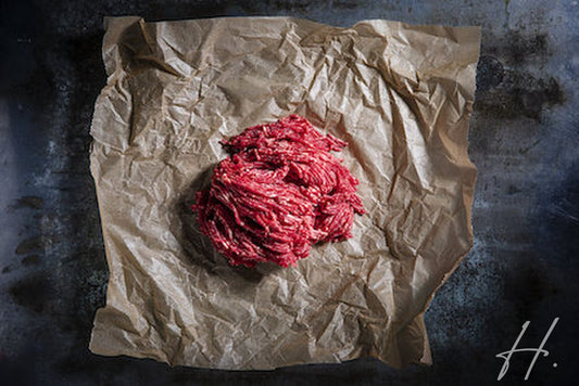 Bio-Rinderhackfleisch vom Galloway (TK) - 500g